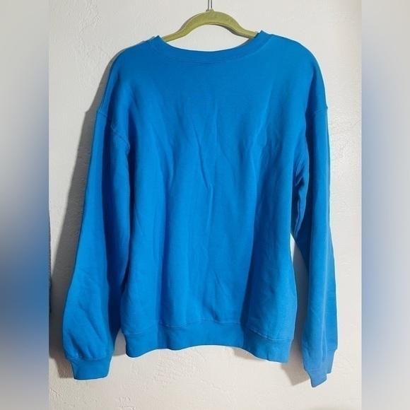 New Disney Blue Graphic Stitch Crewneck Size Large - Picture 2 of 4